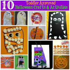 10 Toddler Approved Halloween Crafts And Activities Toddler Approved Halloween Craft Activities Halloween Crafts For Kids Halloween Preschool