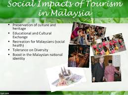 Tourism malaysia lancar laman interactive digital brochures. Tourism Impacts Presentation Malaysia