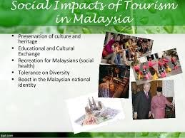 (2018) archaeology, culture, and history: Tourism Impacts Presentation Malaysia