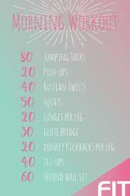 This page is an index for the various types of workout routines that are commonly recommended on r/fitness. The 45th Avenue Morning Workout Routine Morning Workout Quick Morning Workout