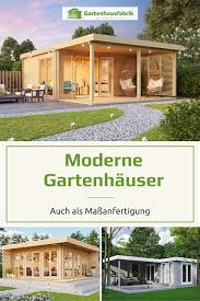 holz gartenhauser im modernen stil gartenhaus gartengestaltung gartenhaus selber bauen