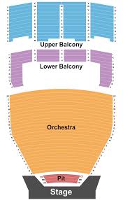 Saroyan Theatre Fresno Convention Center Seating Chart