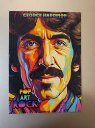 George Harrison Custom Card