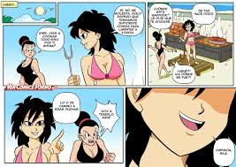 Dragon Ball Porno: Paraíso de Verano 2 - Vercomicsporno