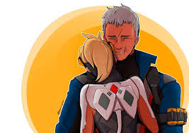 Soldier 76 and Mercy … 