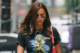 The irinashayk community on reddit. Irina Shayk Wears Edgy Combat Boots Britney Spears T Shirt Jeeans Footwear News