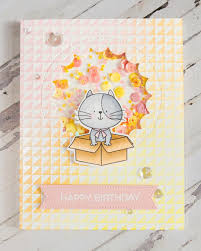 Mft I Knead You Mft Split Shaker Card Triangle Background Mft Jumbo Peek A Boo Circle Windows Mft Pierced Fishtail Flag Girl Birthday Cards Cat Cards Cards