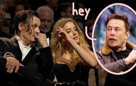 Elon musk denied having an affair with amber heard while she was married to johnny depp. Amber Heard Elon Musk Text Messages During Johnny Depp Marriage Raise More Questions Perez Hilton Newsedgepoint