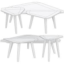 They can also come with thicker layers of stone which will add considerably to the overall weight. Set Of 3 Stone Coffee Tables 3d Model Download 3d Model Set Of 3 Stone Coffee Tables 102406 3dbaza Com