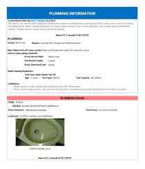 Check spelling or type a new query. Explore Our Sample Of Plumbing Inspection Report Template Plumbing Inspection Report Template Templates