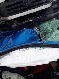 Intervine detașamentul făgăraș cu un echipaj de descarcerare. Foto Accident Grav Intre Un Microbuz Si Un Autoturism La Persani Coliziunea S A LÄsat Cu O VictimÄ IncarceratÄ