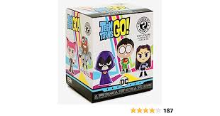 Amazon.com: Funko Mystery Mini: Teen Titans Go! Collectible Vinyl Figure :  Funko Mystery Mini: Toys & Games