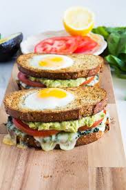Three Greens Breakfast Sandwich With Fancy Guacamole Healthy Aperture Recipe Avocado Breakfast Sandwich Green Breakfast Avocado Breakfast