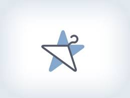 Laundry Star Logo Hanger Logo Logo Design Clothing Brand Logos