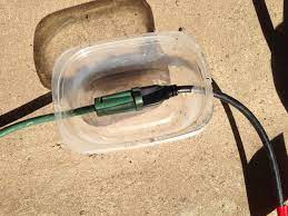 Shop with afterpay on eligible items. Homemade Extension Cord Plug Protection For A Wet Environment Fine Homebuilding Christmas Light Extension Cord Outdoor Extension Cord Electrical Cord Covers