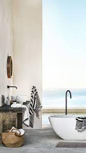 H M Home Textiles And Natural Fabrics Are The Easiest Way To Add Warmth To Your Bathroom Discov Bathroom Design Luxury Bathroom Design Bathroom Freestanding