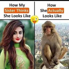 By admin on march 01, 2019 in chutkule, funny jokes in hindi for whatsapp, hindi joke image download, whatsapp chutkule download hindi, whatsapp funny images hindi download, whatsapp joke images, whatsapp joke in hindi download. Pin By Suruchi Suman On Frnds Lets Laugh Sister Quotes Funny Cute Funny Quotes Really Funny Memes