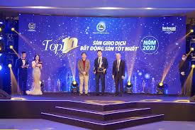 Cen Land liên tiếp dẫn đầu Top 10 sàn giao dịch BĐS tốt nhất