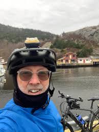 Holiday greetings from Canada to bearded brothers