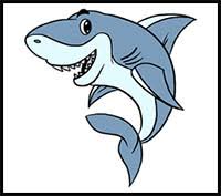 How To Draw Cartoon Sharks Realistic Sharks Drawing Tutorials Drawing How To Draw Sharks Drawing Lessons Step By Step Techniques For Cartoons Illustrations See more ideas about cute shark, shark, cute drawings. to draw sharks drawing lessons step