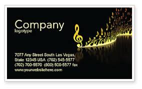 Naldzgraphics does not claim credit nor responsibility for any images/videos featured on this. Music Business Card Templates In Microsoft Word Publisher Adobe Illustrator And Other Formats Download Music Business Cards Design Now