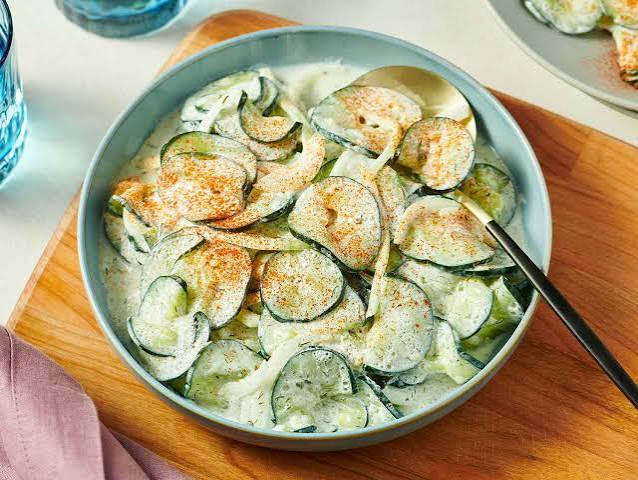 Cucumber Salad
