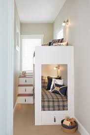 Think vertical for storage when you are in possession of a little living space. Very Small Twin Bedroom Ideas