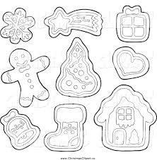 Black and white christmas goodies like gingerbread man cookies and car pictures. Clipart Vector Of A Black And White Christmas Snowflake Star Gift Christmas Printable Templates White Christmas Snowflakes Felt Ornaments Patterns