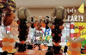 It can be a soccer, basketball or darts as long. 260 Sports Theme Party Ideas Sports Themed Party Sports Birthday Sports Theme