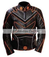 Wolverine X Men The Last Stand Hugh Jackman Biker Leather Jacket Wolverine Leather Jacket Black Biker Jacket Jackets