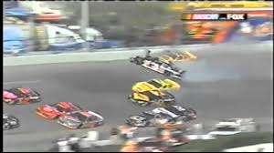 Dale Earnhardt Fatal Crash - Call by MRN