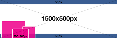 Twitter profile picture size should be at least 400 x 400 pixels, and max 2mb in jpg, png or gif. Download Twitter Banner Size Template Twitter Header Size Png Full Size Png Image Pngkit