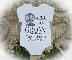 Maybe you would like to learn more about one of these? Boy Baby Shower Elephant Watch Me Grow Favor Tags Or Kits Etsy
