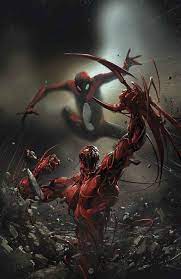 Spider Man Vs Carnage By Clayton Crain Heros Marvel Heros Super Heros Marvel