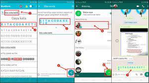 Tahun 2000 terjadi perubahan menjadi pmdn dan nama perusahaan berubah menjadi pt. Cara Mengubah Warna Chat Whatsapp Dan Font Jadi Lebih Menarik