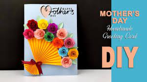 Thank you mom for all hope happy birthday! Diy Mother S Day Card Mother S Day Card Making Ideas Handmade Card For Mom Birthday Ca In 2021 Birthday Card Craft Creative Birthday Cards Birthday Cards For Mom