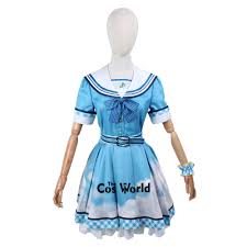مشروع سيكاي الملونة المرحلة Feat Gunjo سانكا Ultramarine ترنيمة ملابس أنيمي  تأثيري ازياء _ - AliExpress Mobile