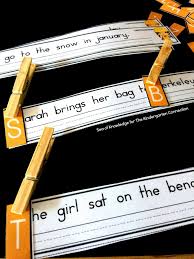 In this type, a sentence, with a portion of it underlined, is given. Sentence Editing Strips The Kindergarten Connection