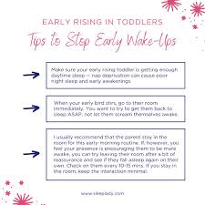 The Sleep Lady Early Rising In Toddlers Was One Of Our
