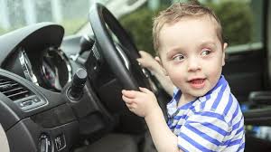 Deputies: 5-year-old, 2-year-old crash family car in US