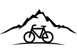 Silhouette Fahrrad Berge Tatuajes Bicicletas Tatuaje De Ciclismo Camisetas De Bicicletas