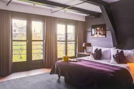 Canal House Amsterdam Room With Garden View The Private Garden Of The Canal House Ensures Quiet Night Boutique Hotel Amsterdam Luxury Hotel Amsterdam Hotel