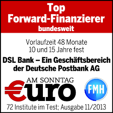 Postbank, and its brands bhw and dsl bank, has been a partner of co2online since 2005. Auszeichnungen Und Siegel Dsl Bank