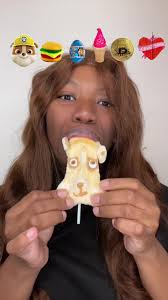 Deborah Eating Big Sausage with Mayo