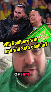 Does Goldberg win at WWE Saturday Nights Main Event and does Seth cash in  if he does? #wweraw #wwemondaynightraw #sethrollins #goldberg  #moneyinthebank #wrestletok #wwefans