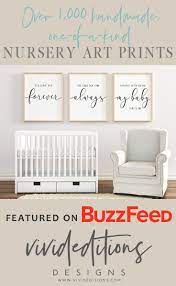 Love You Forever Nursery Quote Prints Set Of 3 Nursery Art Quotes Art Wall Kids Nursery Art