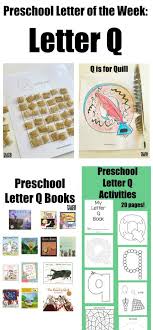 The quiet book is now available in a cozy padded board book edition! Letter Of The Week Preschool Letter Q Activities Teach Beside Me