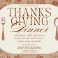 Celebrate Recovery Thanksgiving Dinner event image