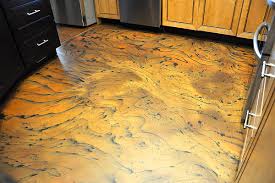 Metal looking epoxy metallic floor epoxy flooring ideas. Epoxy Floor In A San Diego Kitchen Wows Architect Concrete Decor