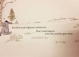 Jan 18, 2012 · following are some quotes from the man who introduced us to a 'bear of very little brain', but a heart the size of the universe: 11 Sayings Ideas Pooh Quotes Winnie The Pooh Quotes Sayings